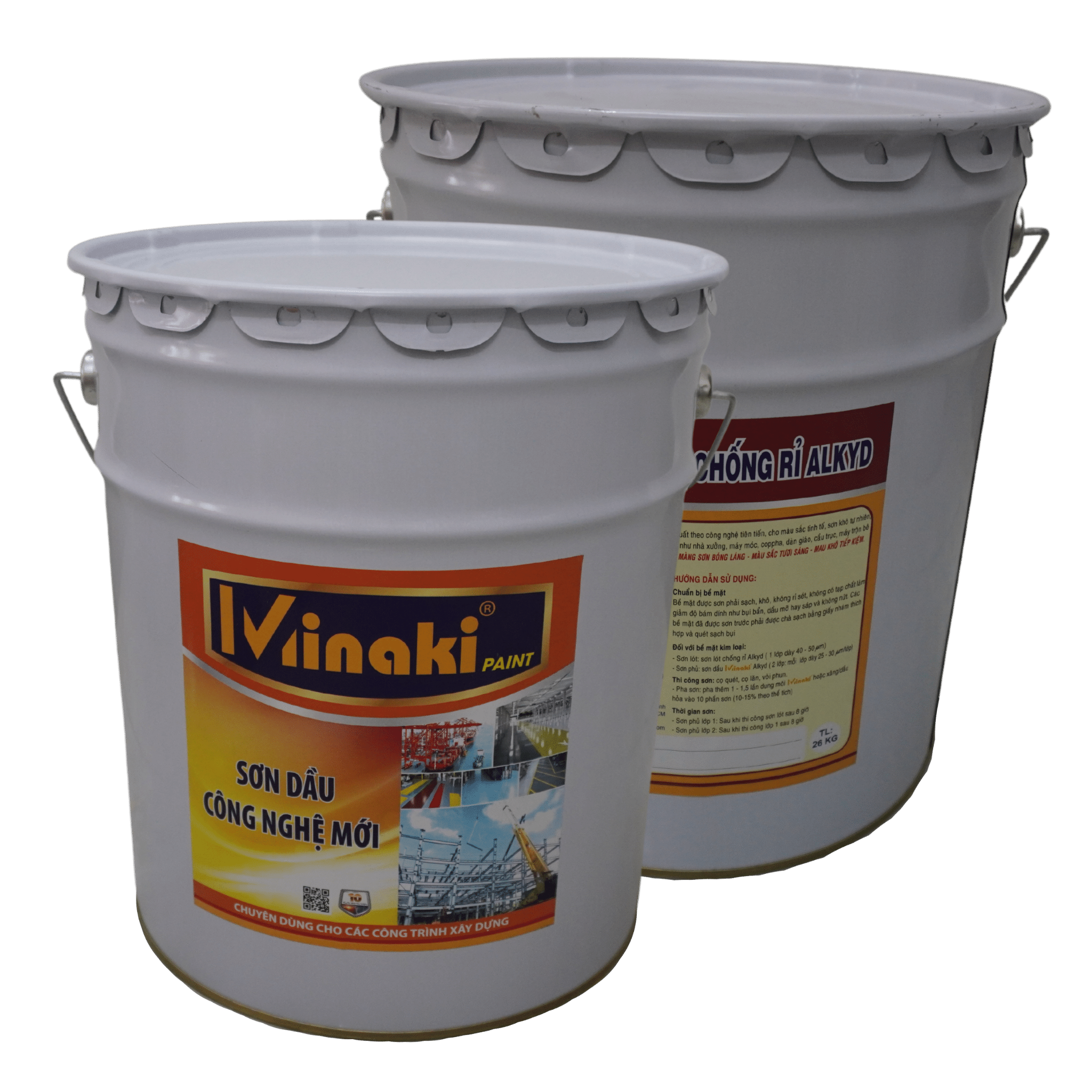 Sơn lót alkyd Minaki