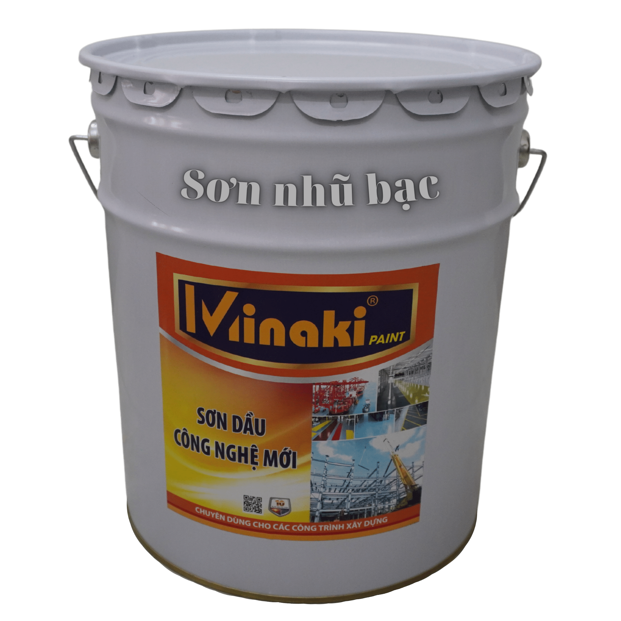 Sơn nhũ bạc Minaki